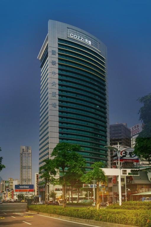 Hotel Cozzi Zhongshan Каосюн Екстериор снимка