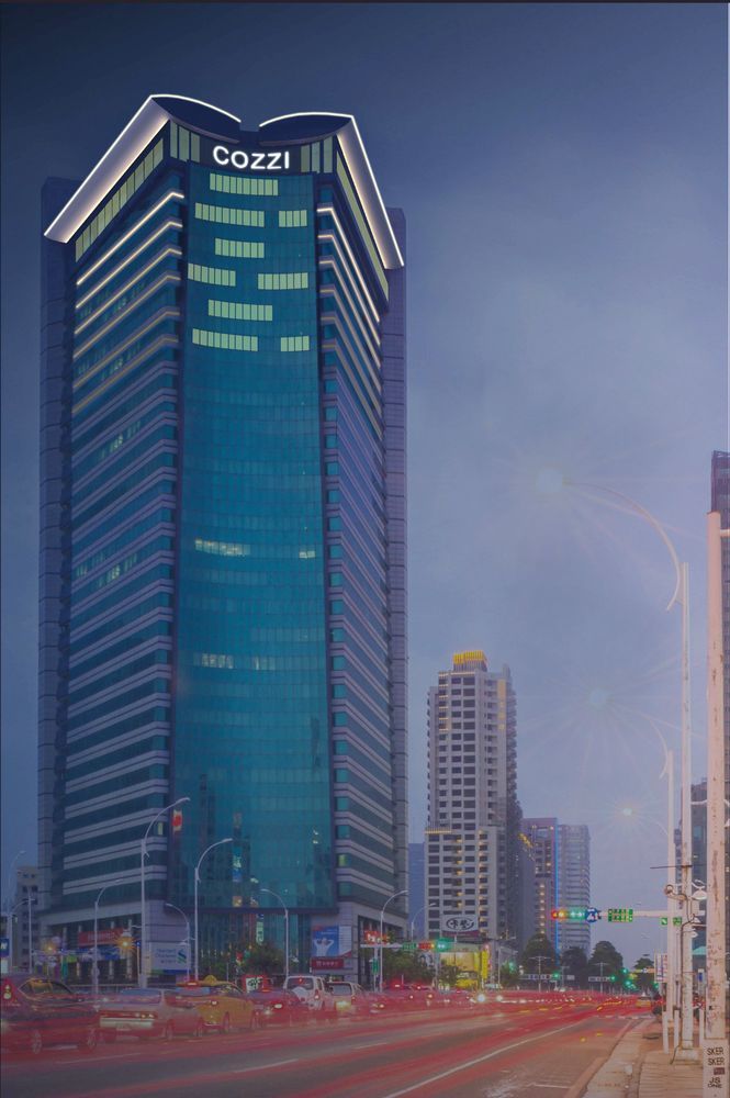 Hotel Cozzi Zhongshan Каосюн Екстериор снимка