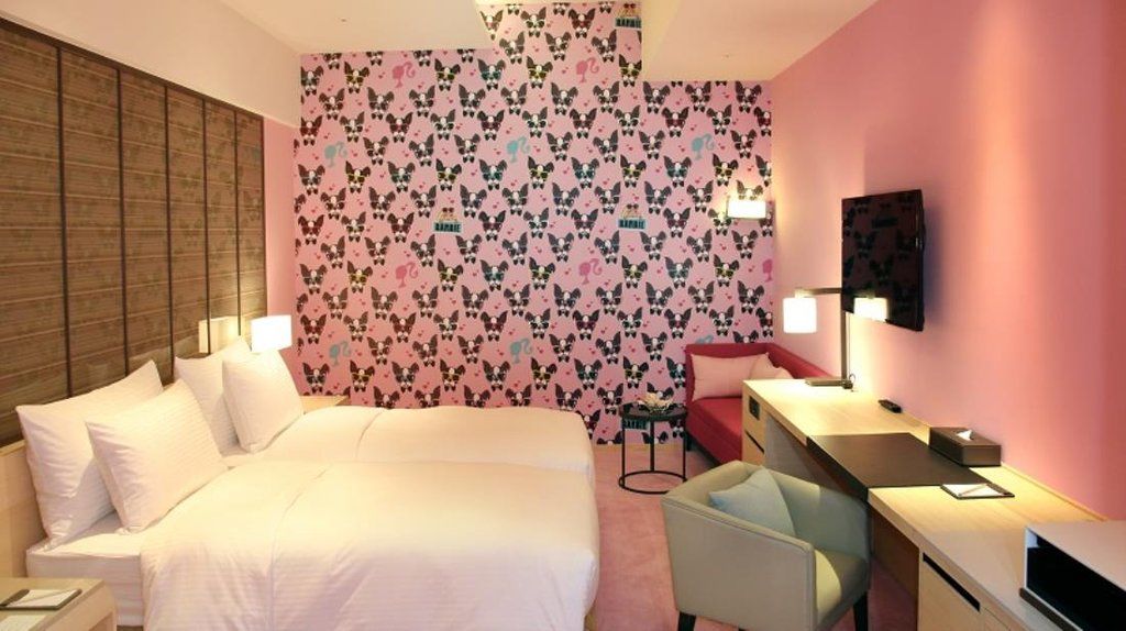 Hotel Cozzi Zhongshan Каосюн Екстериор снимка